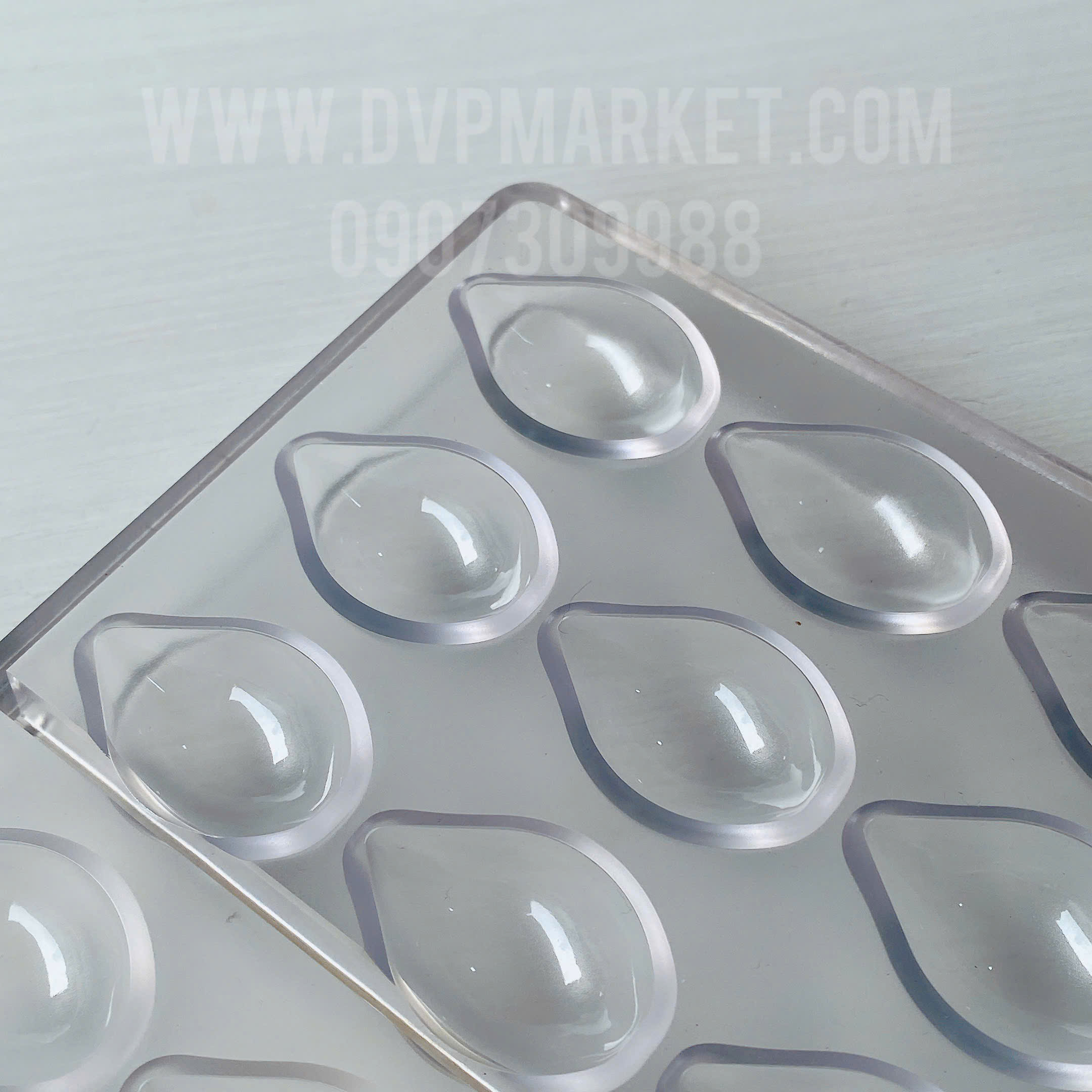 Khuôn socola D033 giọt nước nhỏ