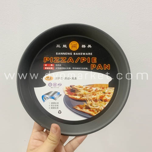 Sanneng SN5724 - Khuôn bánh Pizza 8 inch