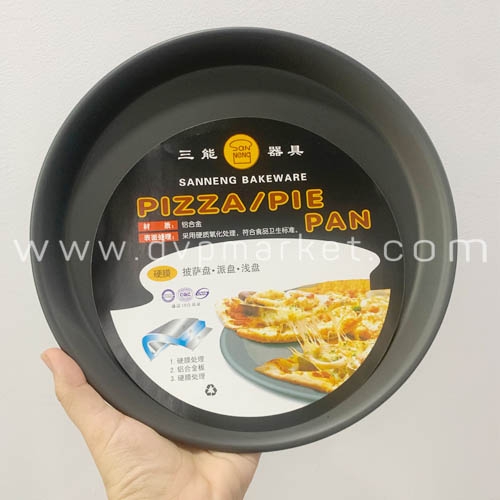 Sanneng SN5726 - Khuôn bánh Pizza 10 inch