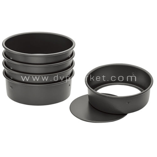 Sanneng SN5045 - Khuôn bánh tròn đế rời 8 inch Emboss H/A