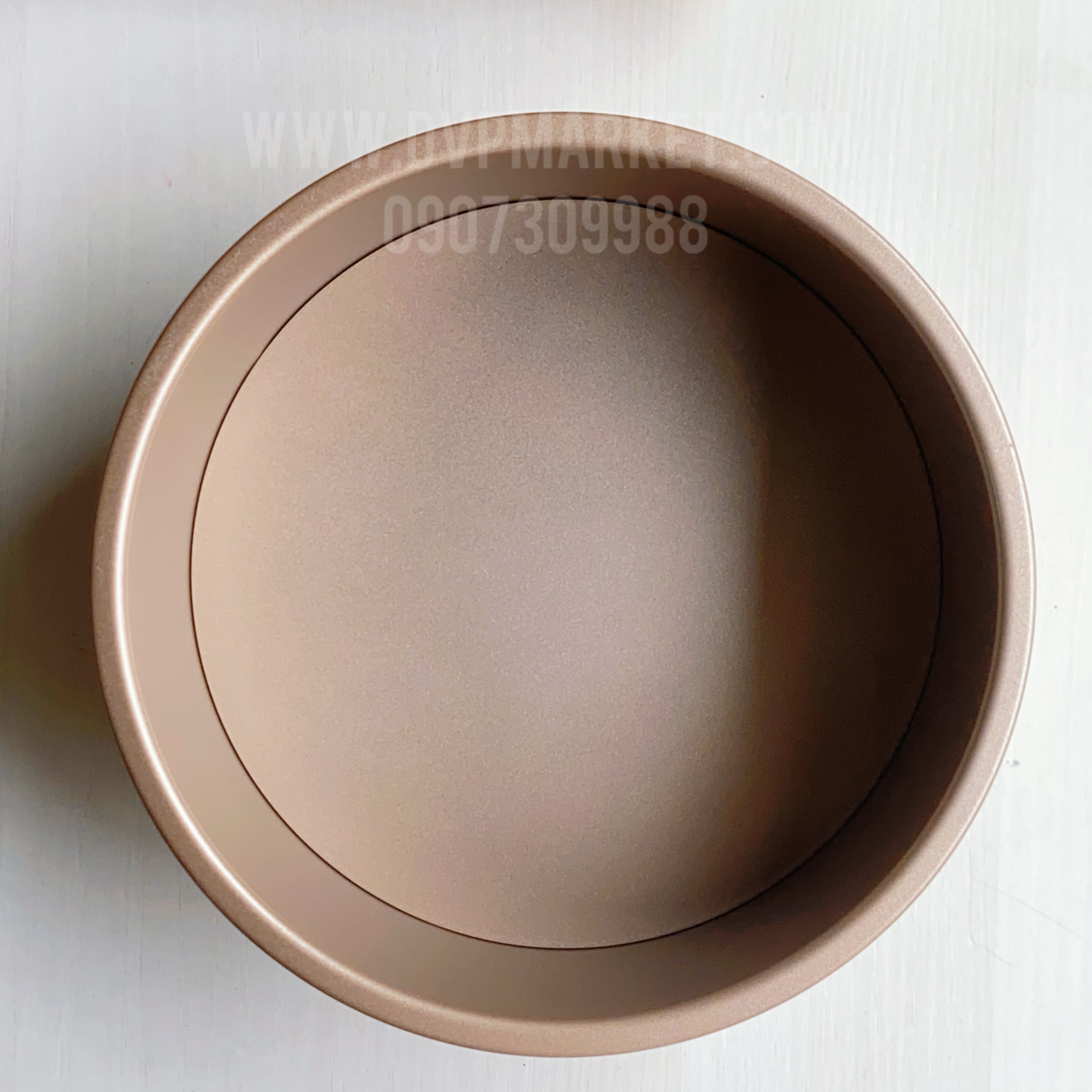 Unibaker - Khuôn tròn 20cm - Đế rời - MB179