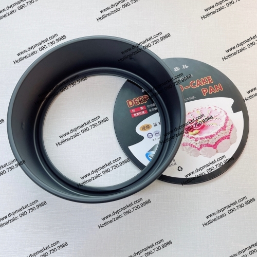 Sanneng SN5055 - Khuôn bánh tròn đế rời chống dính 9 inch