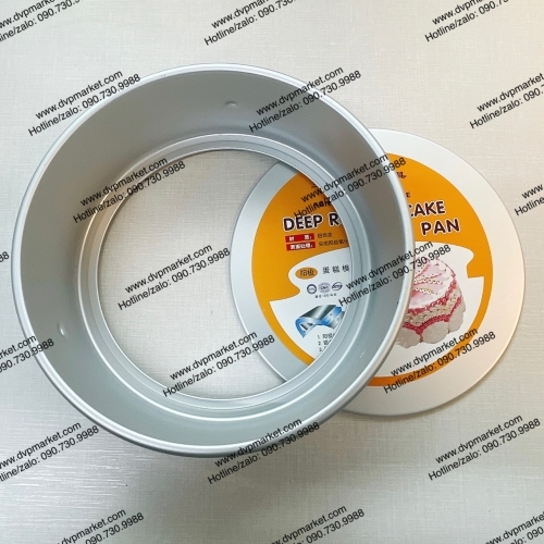 Sanneng SN5056 - Khuôn bánh tròn đế rời 9 inch