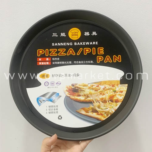 Sanneng SN5728 - Khuôn bánh Pizza 12 inch