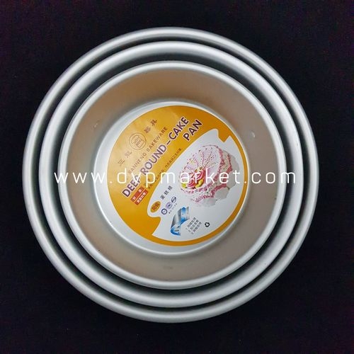 Sanneng SN5038 - Khuôn bánh tròn đế liền 7 inch