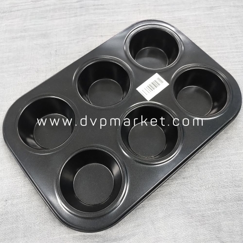 Khuôn cupcake 6 bánh