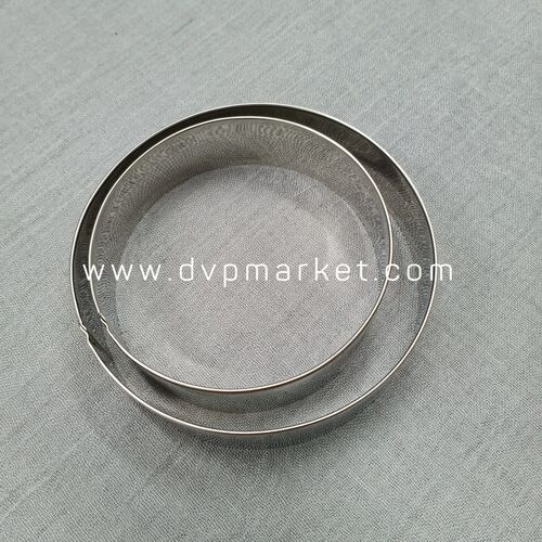 Khuôn Mousse Tròn 3x6cm ( INOX 304)