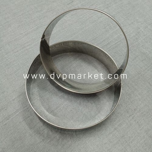 Khuôn Mousse Tròn 4x14cm ( INOX 304)