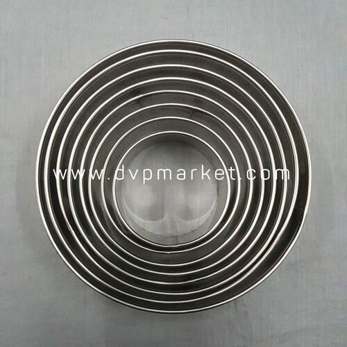 Khuôn Mousse Tròn 4x20cm ( INOX 304)