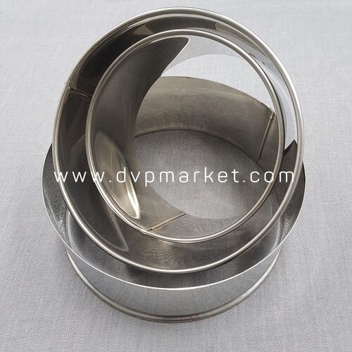 Khuôn Mousse Tròn 4x14cm ( INOX 304)