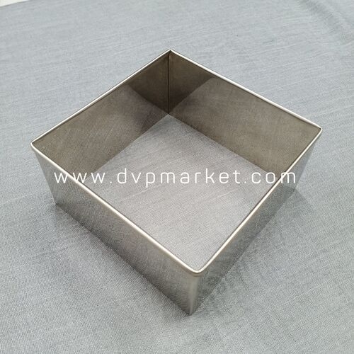 Khuôn Mousse Vuông 3x12cm (INOX 304)