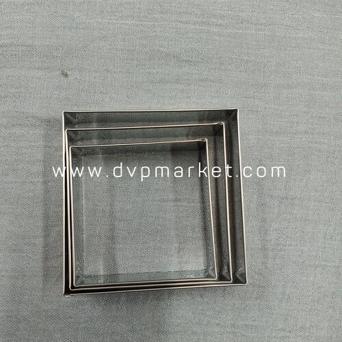 Khuôn Mousse Vuông 3x5cm (INOX 304)