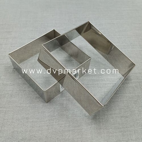 Khuôn Mousse Vuông 3x10cm (INOX 304)