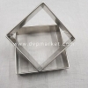 Khuôn Mousse Vuông 6x22cm ( INOX 304)