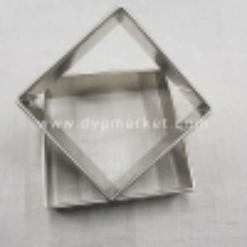 Khuôn Mousse Vuông 6x30cm ( INOX 304)