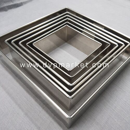 Khuôn Mousse Vuông 6x10cm (INOX 304)