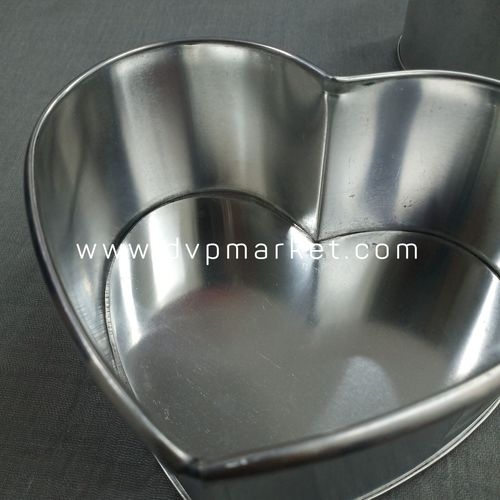 Khuôn Tim Rời 8x24cm