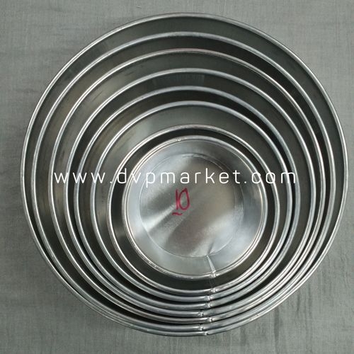 Khuôn Tròn Liền 8x16cm