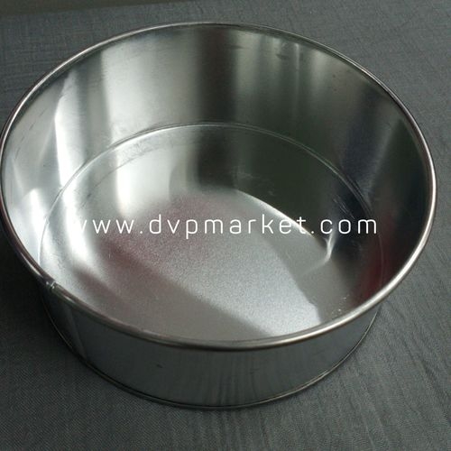 Khuôn Tròn Liền 8x14cm