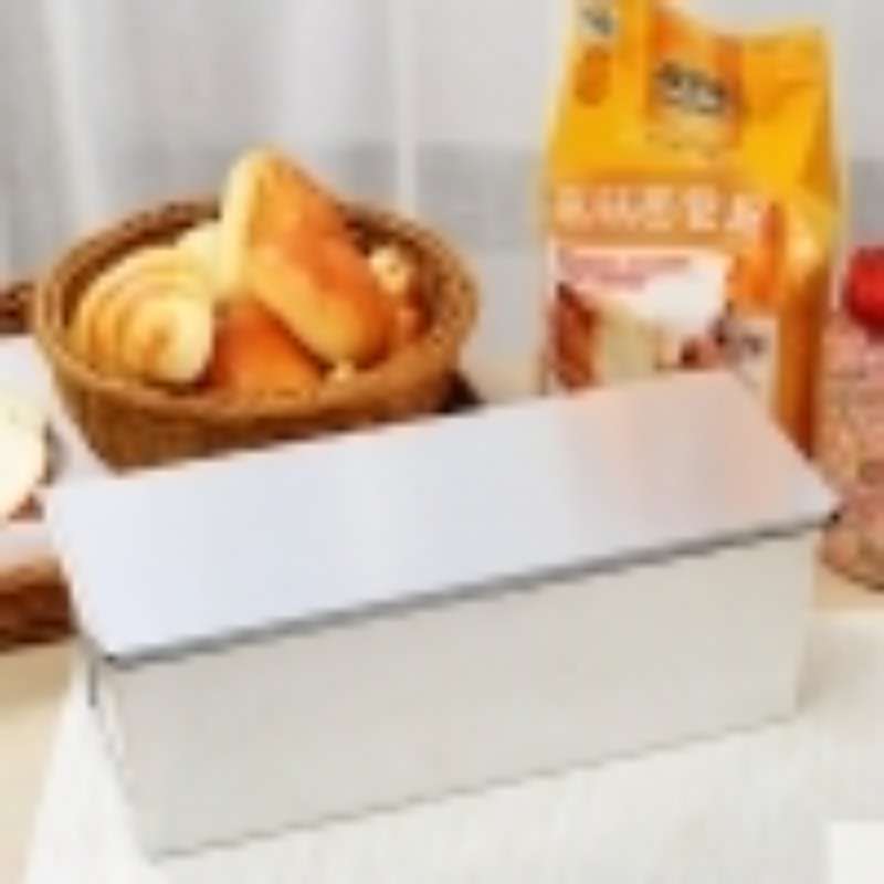 Sanneng SN2012- Khuôn bánh Sandwich chống dính 1000g (kèm nắp)