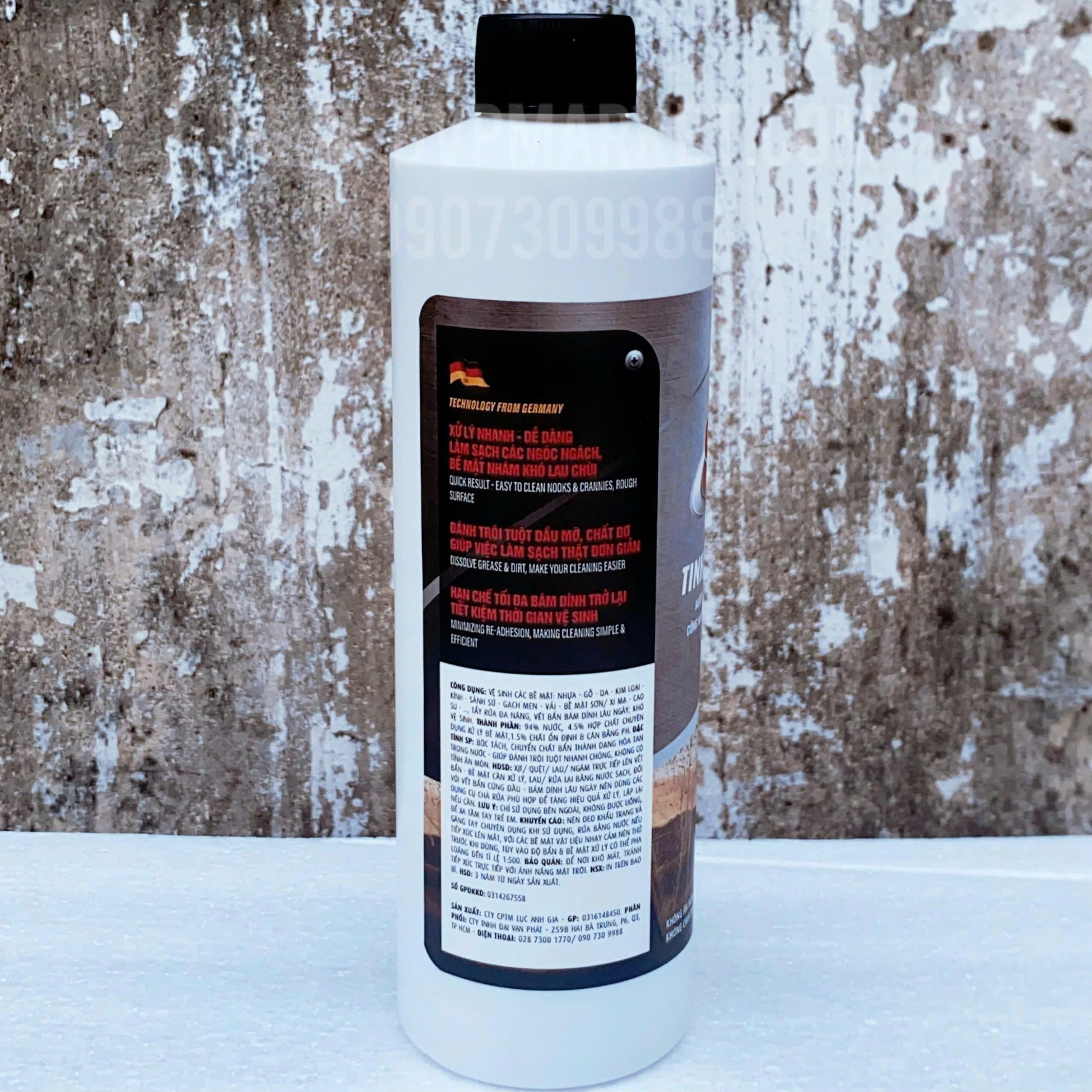 The Power Contra - Rửa kính lái – Windscreen Cleaner 500ml