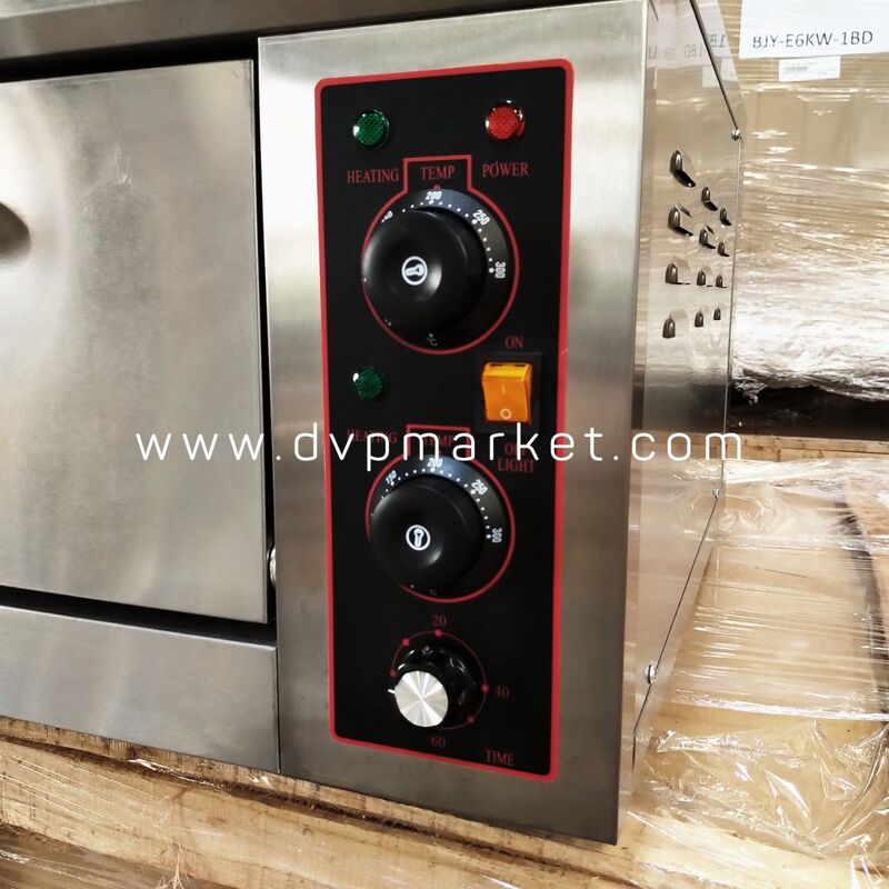 Berjaya - Lò nướng điện 1 tầng 1 khay - E3KW-1BD