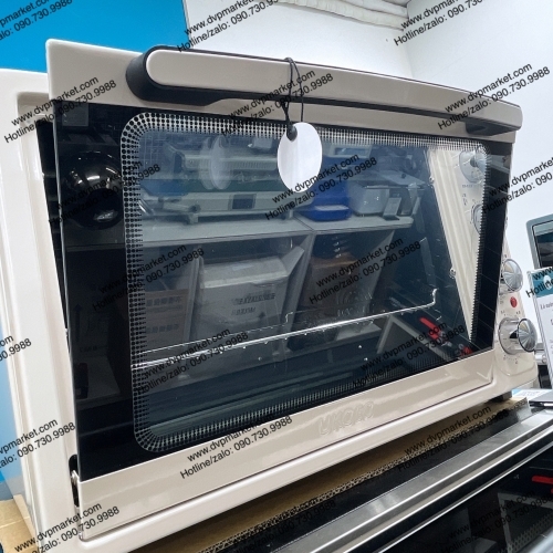 Phụ kiện - Lò nướng cao cấp Ukoeo D5 (52L) màu kem - Cửa lò