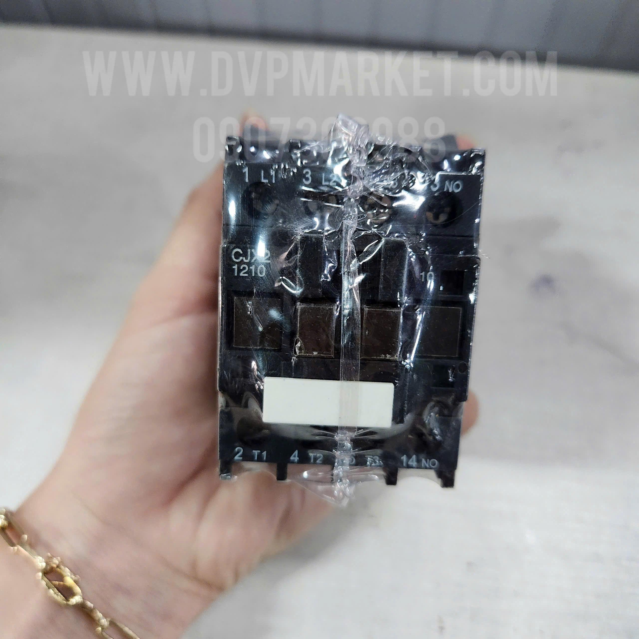 Phụ kiện - Berjaya - Lò nướng E6 - Khởi động từ