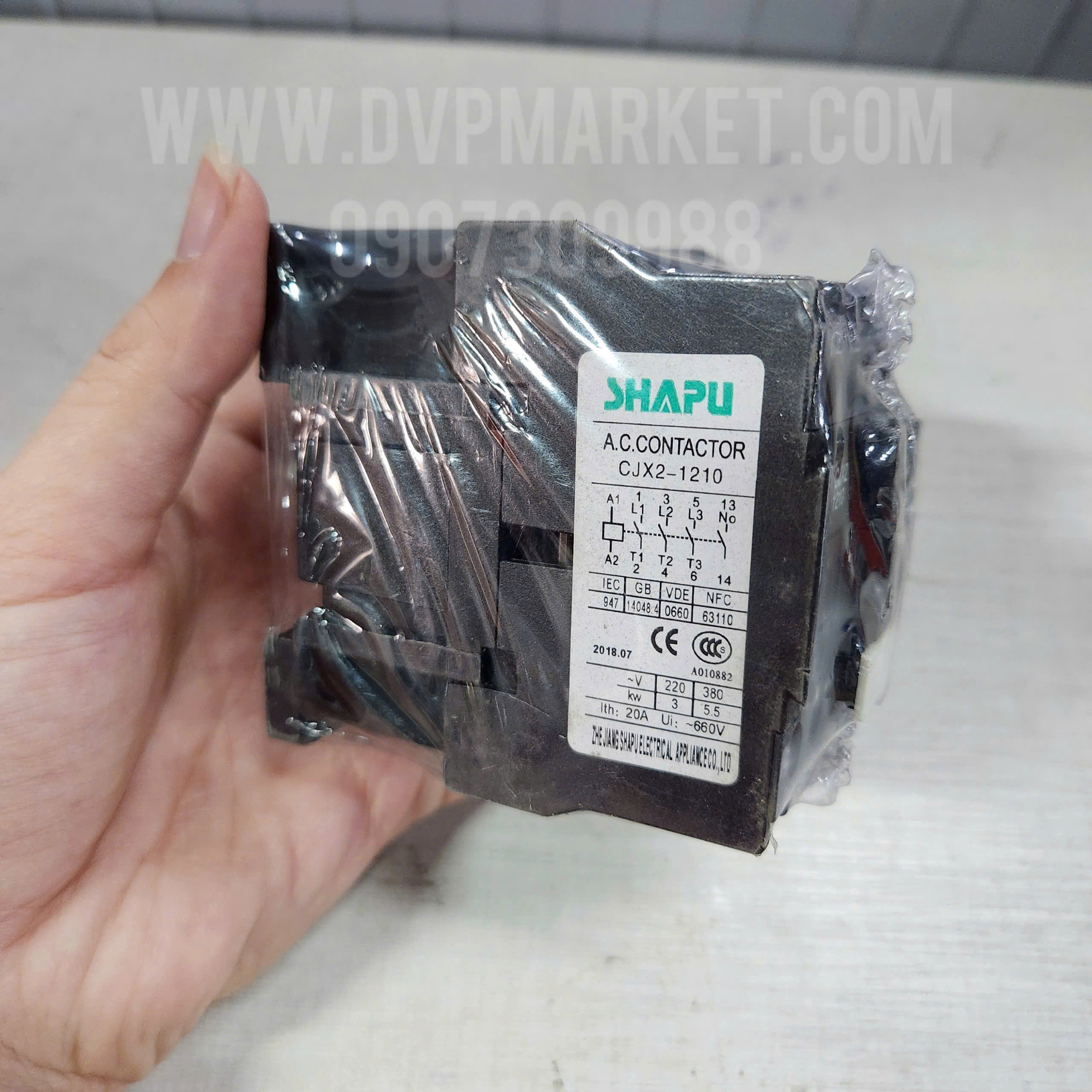 Phụ kiện - Berjaya - Lò nướng E6 - Khởi động từ