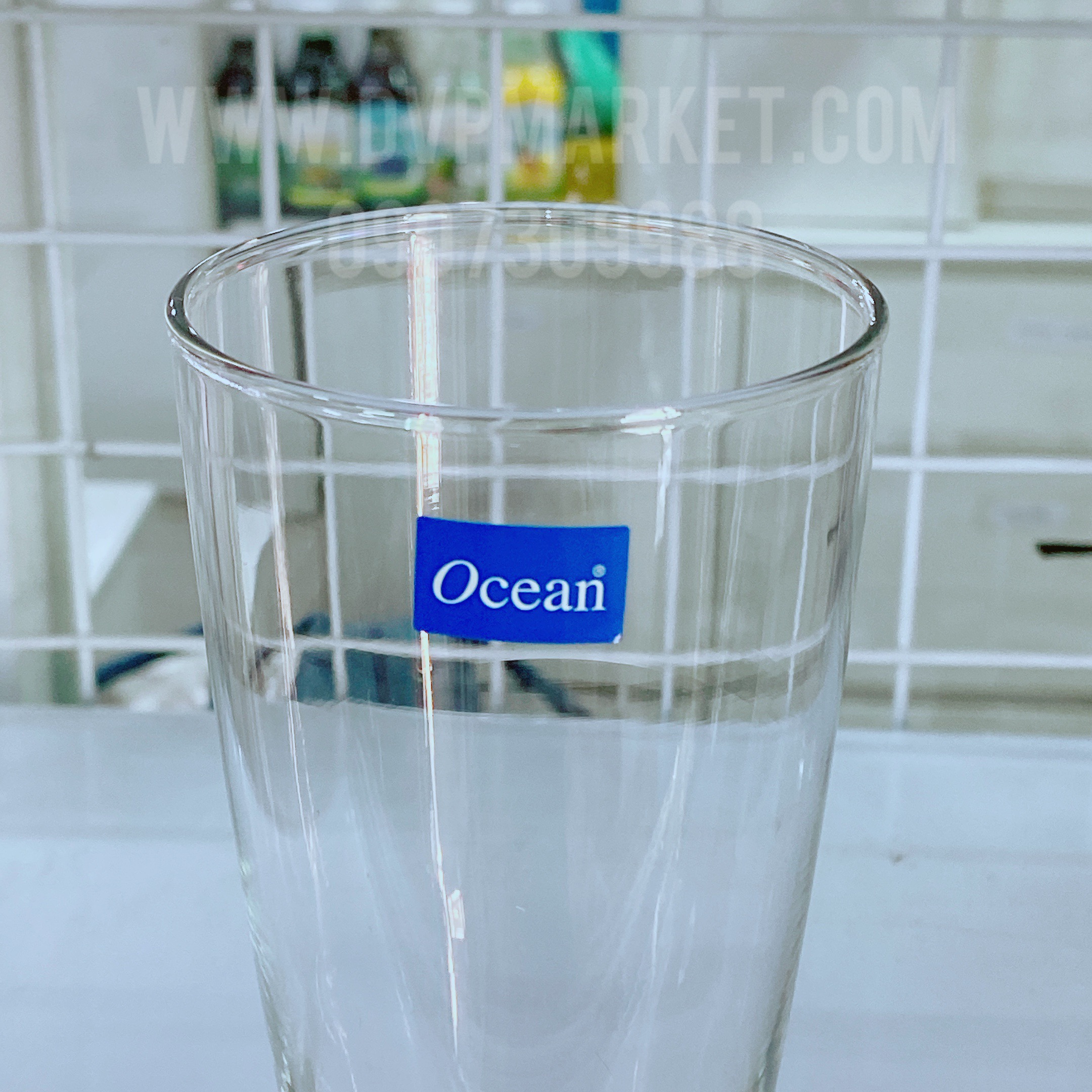 Ly thủy tinh Ocean Tiara Footed B17514 - 395ml (Hộp 6 cái)