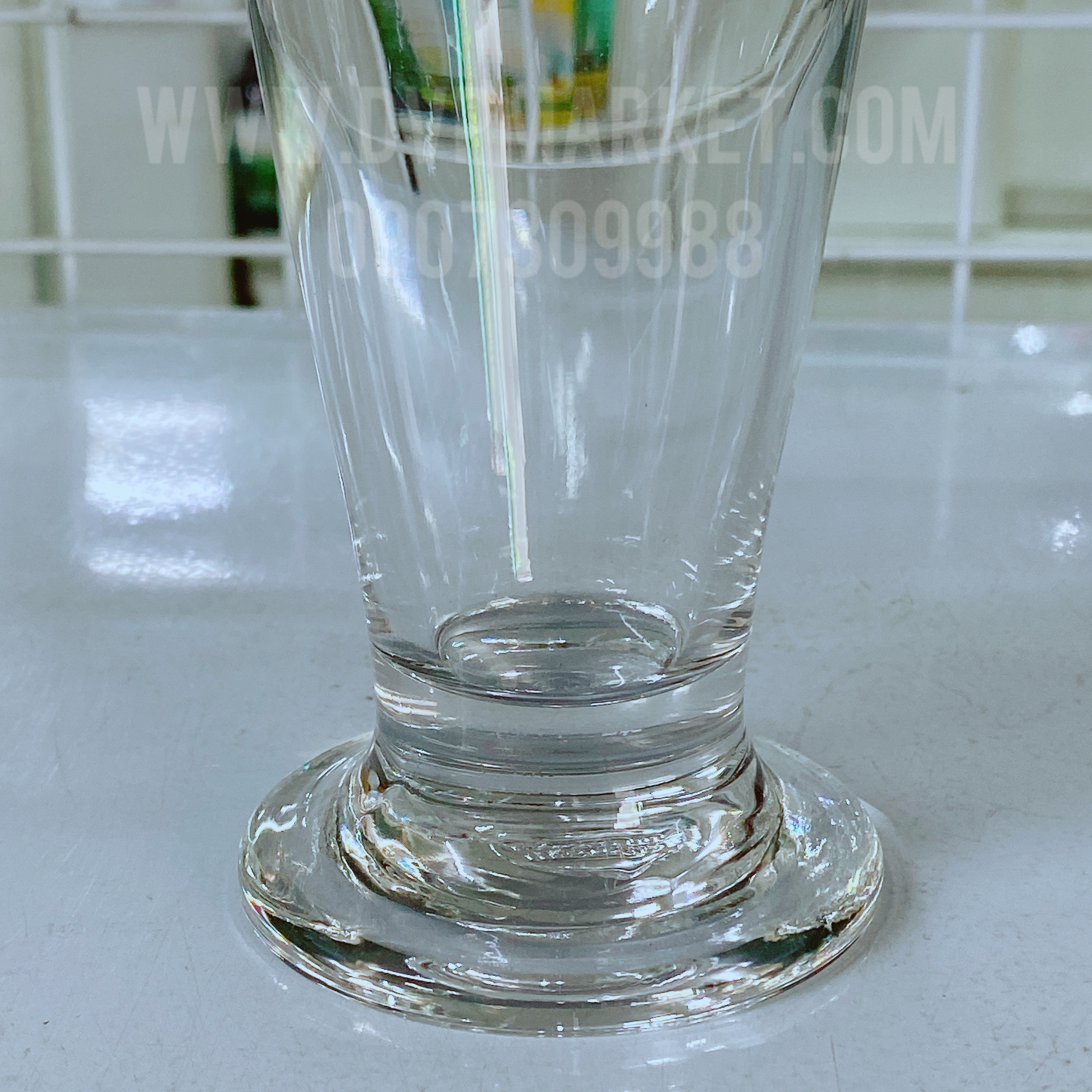 Ly thủy tinh Ocean Tiara Footed B17514 - 395ml (Hộp 6 cái)