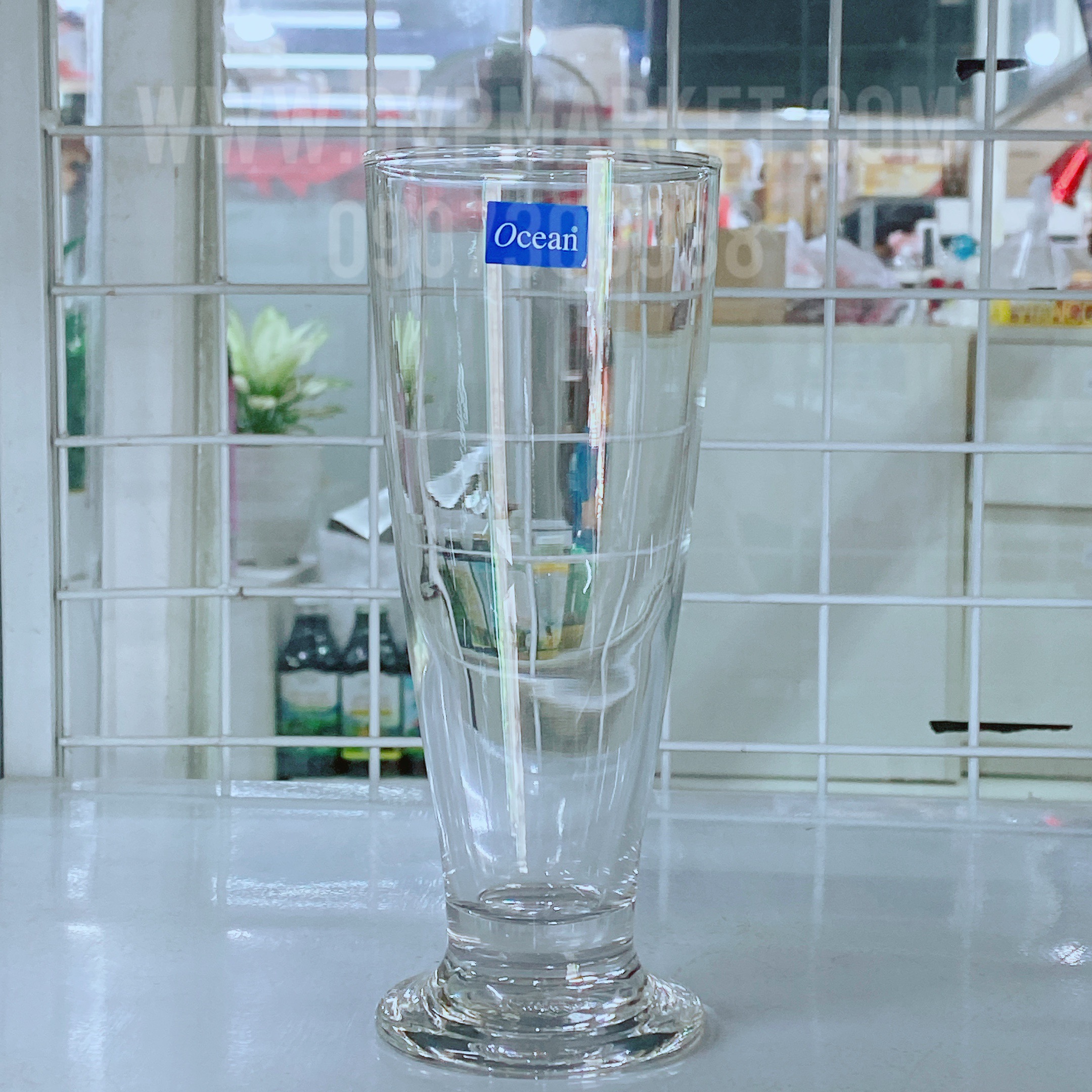 Ly thủy tinh Ocean Tiara Footed B17514 - 395ml (Hộp 6 cái)