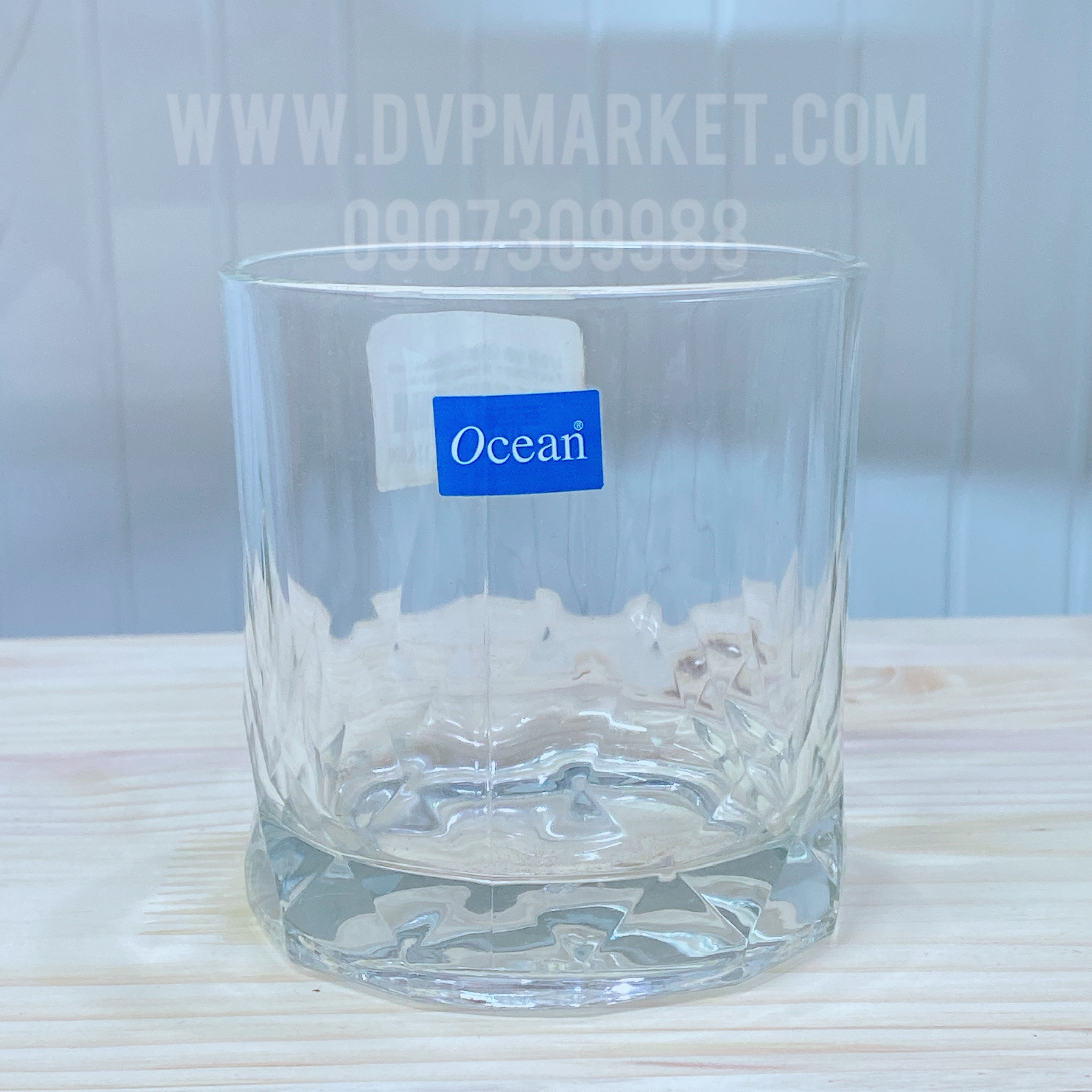 Ly thủy tinh Ocean Connexion Double Rock P02807 350ml (Hộp 6 cái)