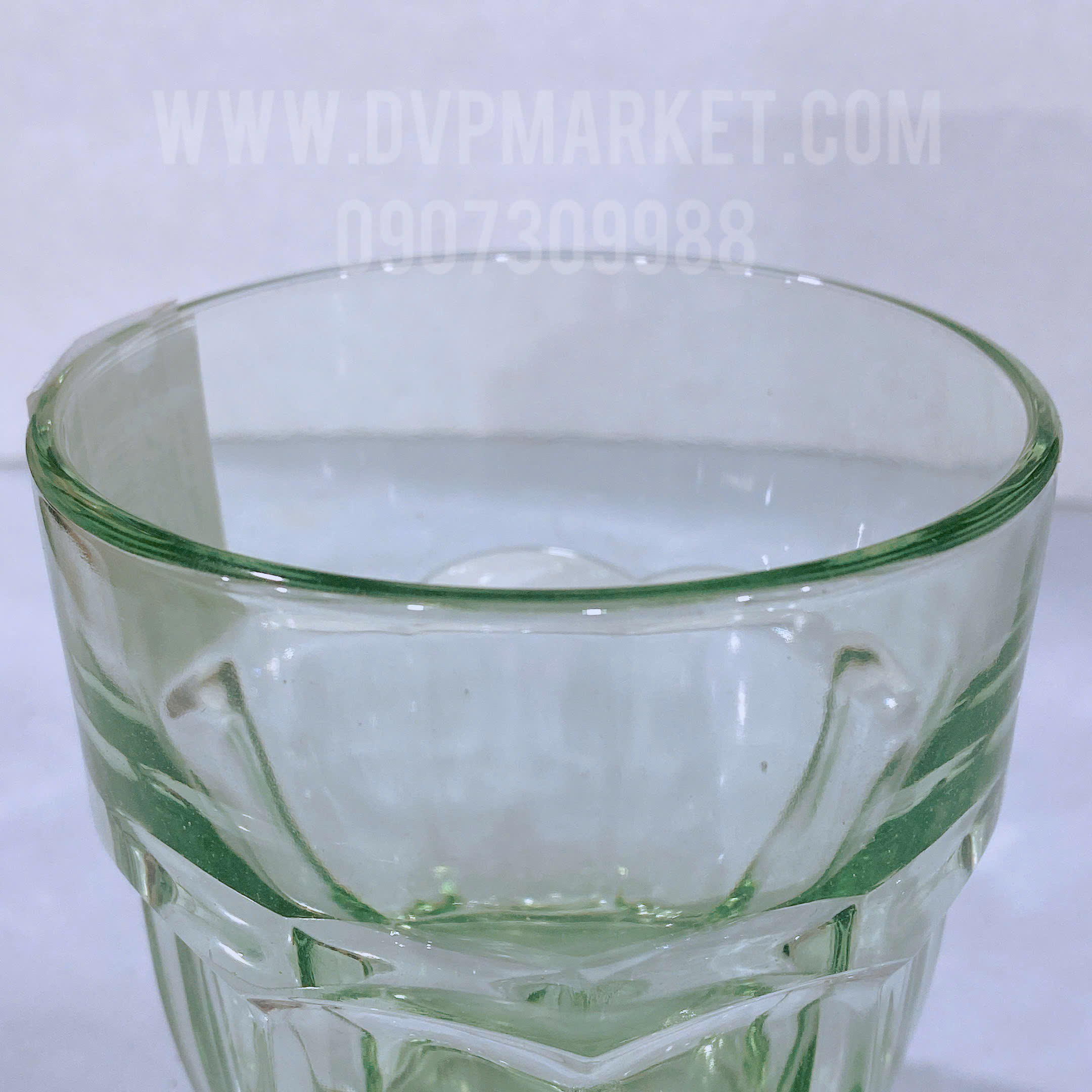 Ly thủy tinh Rockbar - 418930 - 270ml (Xanh lá)