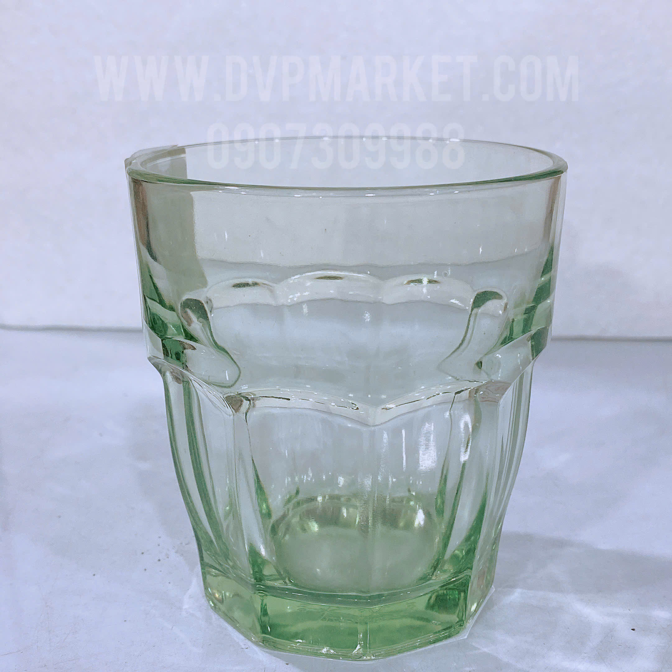 Ly thủy tinh Rockbar - 418930 - 270ml (Xanh lá)