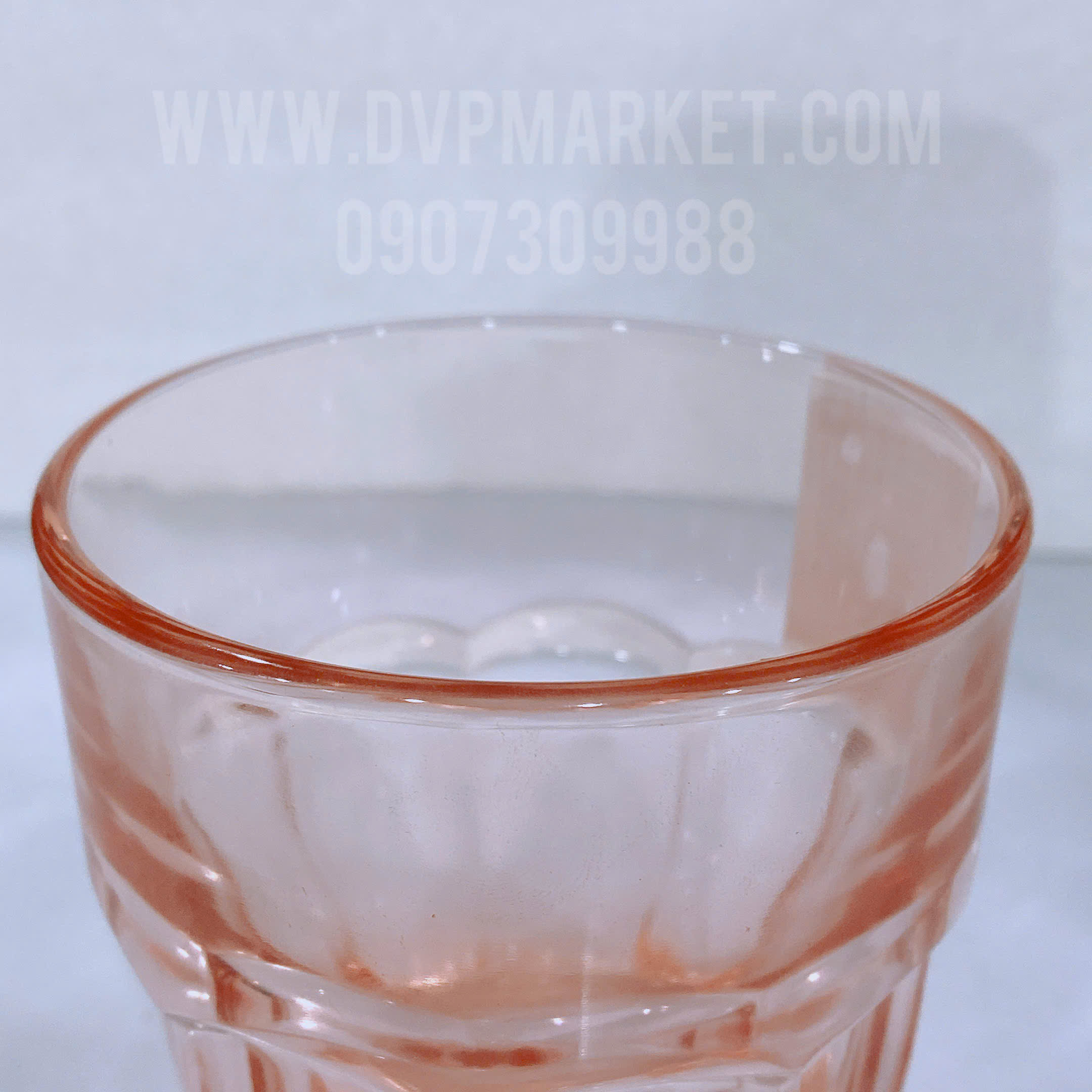 Ly thủy tinh Rockbar - 418950 - 270ml (Hồng)