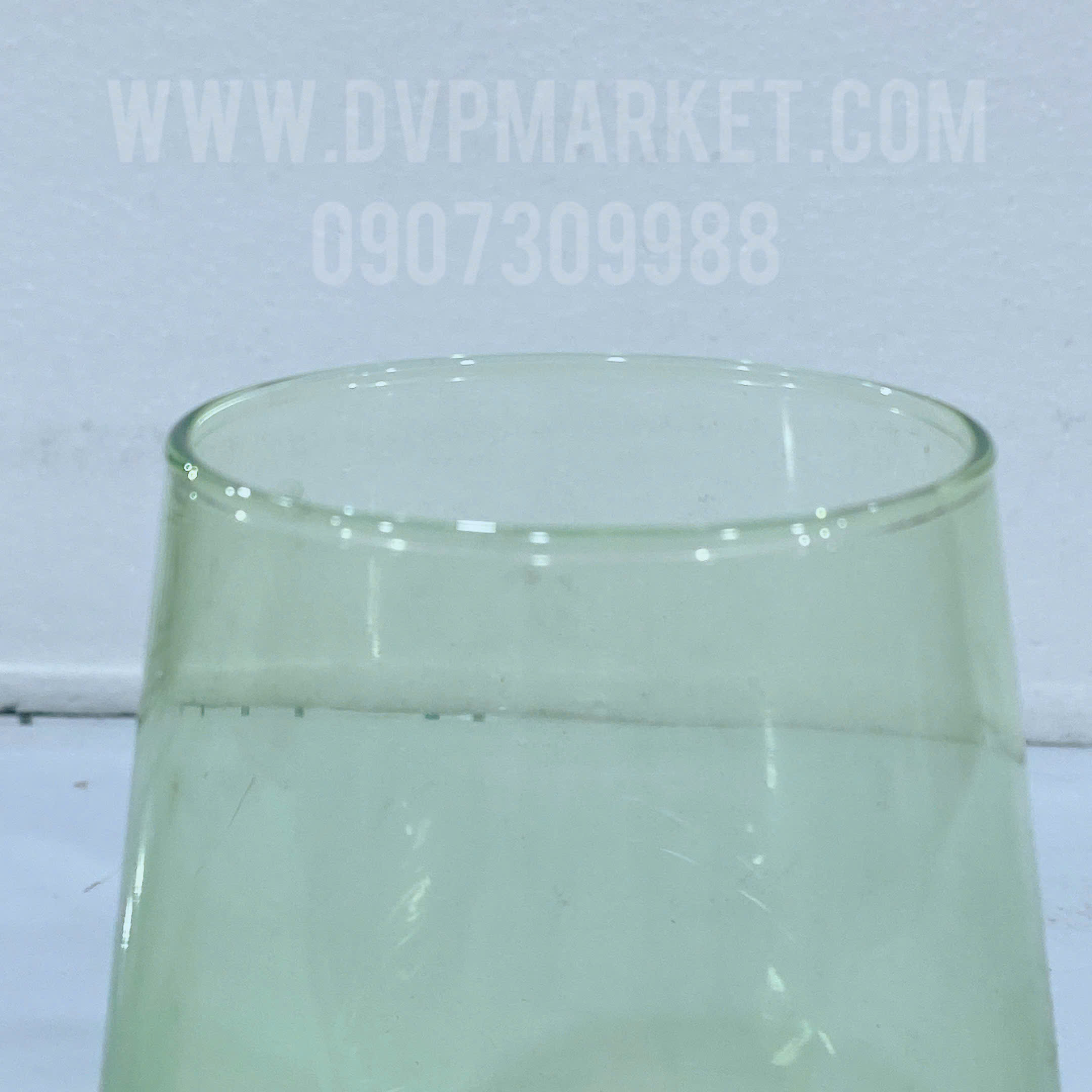 Ly thủy tinh Allegra - 41536 - 425ml - Xanh lá (Hộp 6 cái)