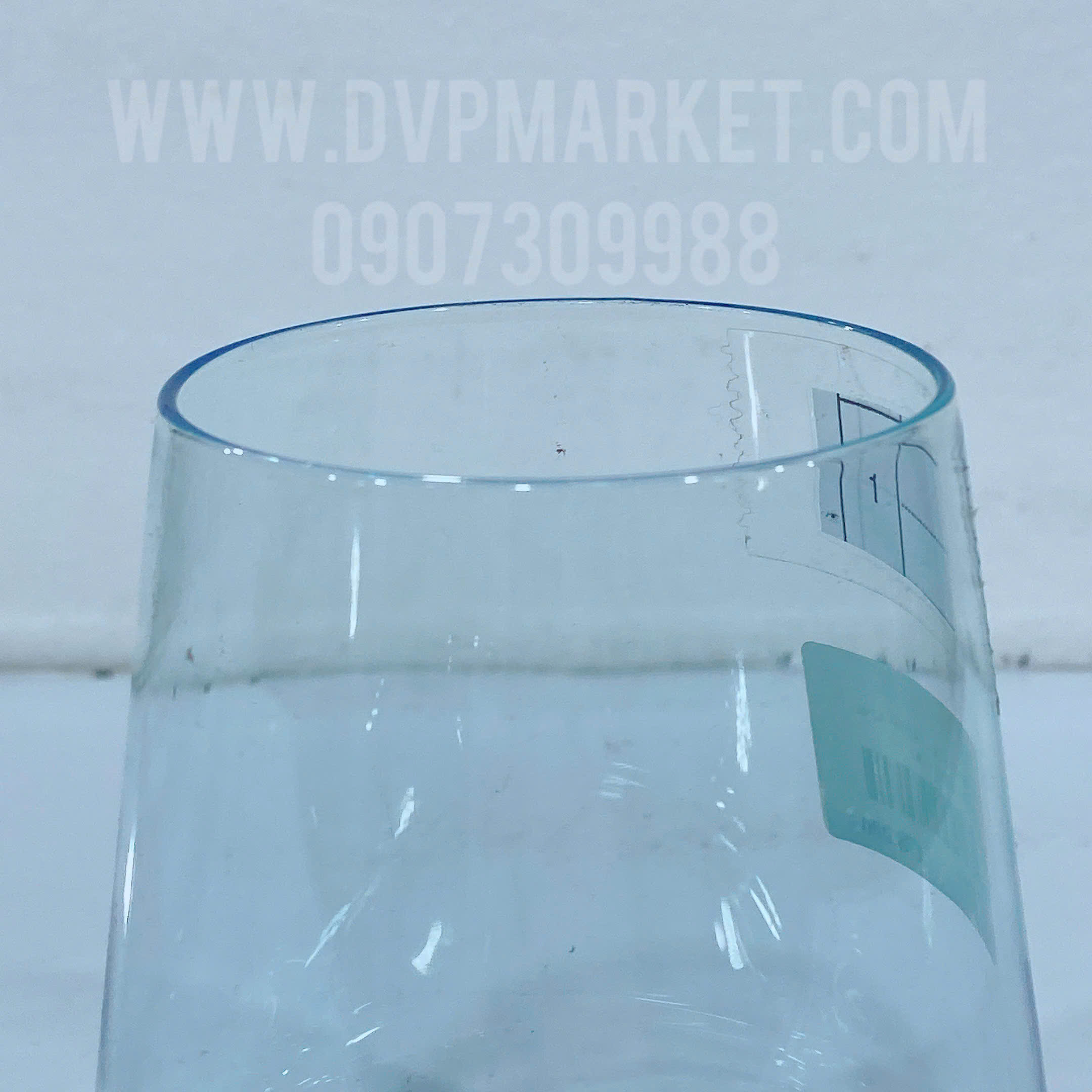 Ly thủy tinh Allegra - 41536 - 425ml - Xanh dương (Hộp 6 cái)