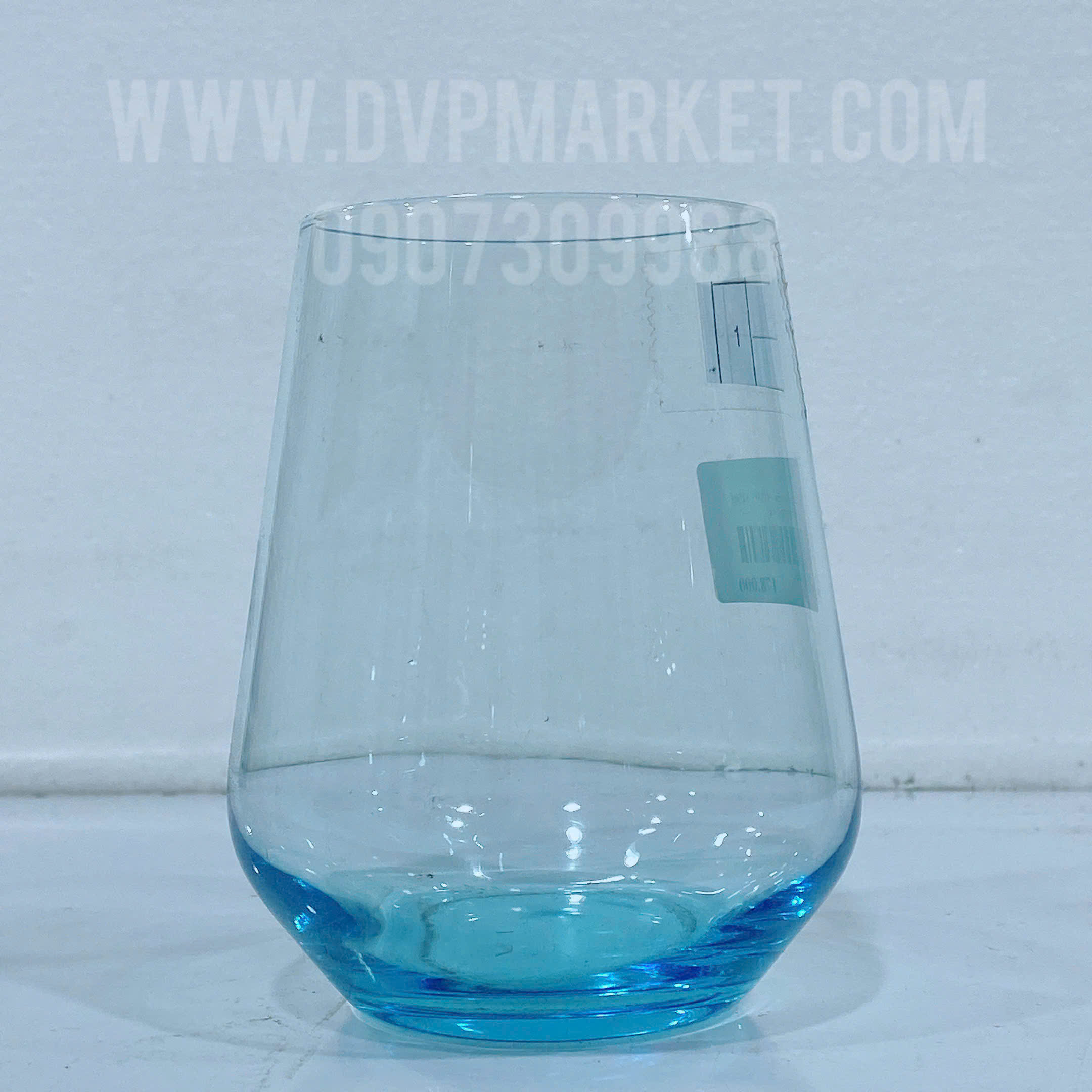 Ly thủy tinh Allegra - 41536 - 425ml - Xanh dương (Hộp 6 cái)