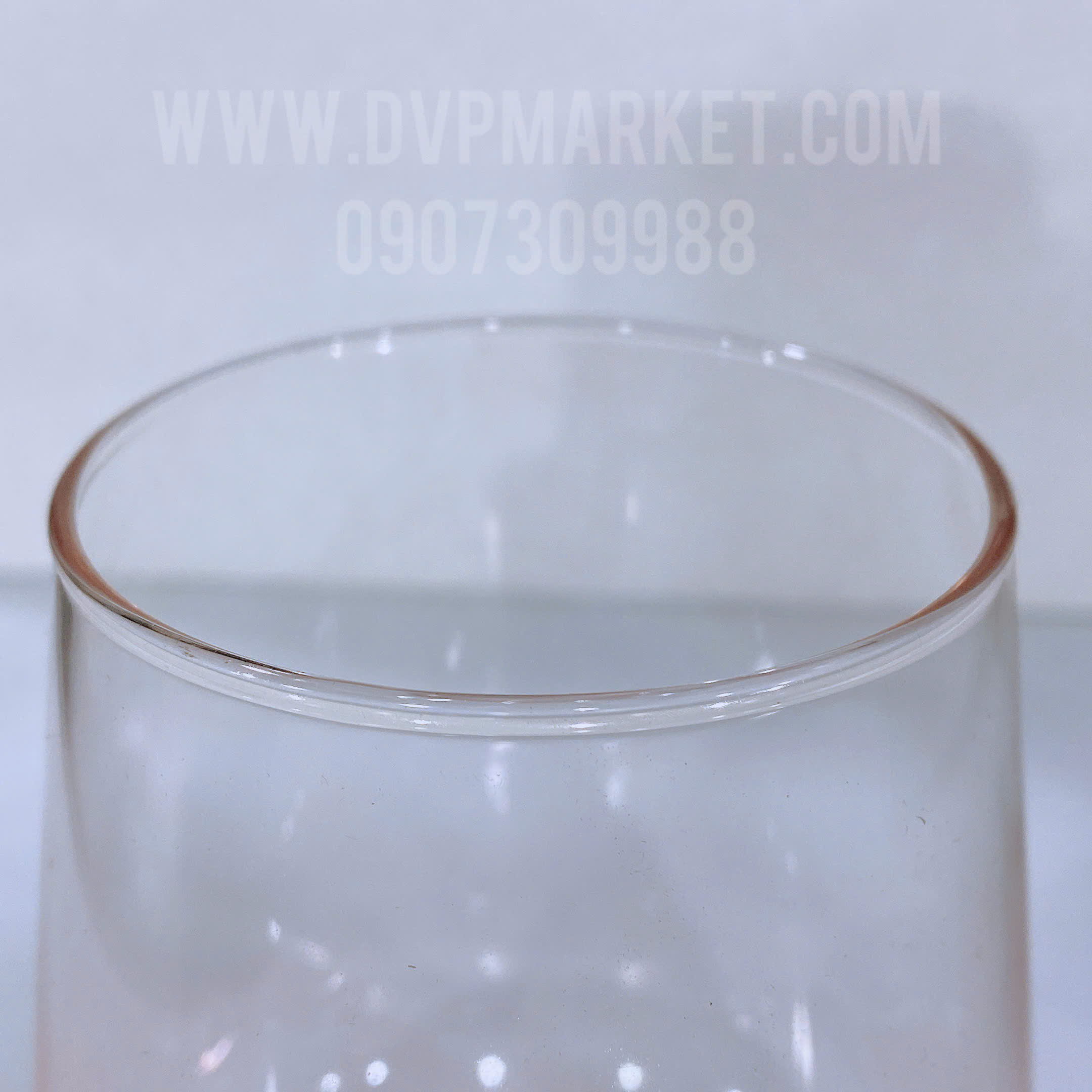 Ly thủy tinh Allegra - 41536 - 425ml - Hồng (Hộp 6 cái)