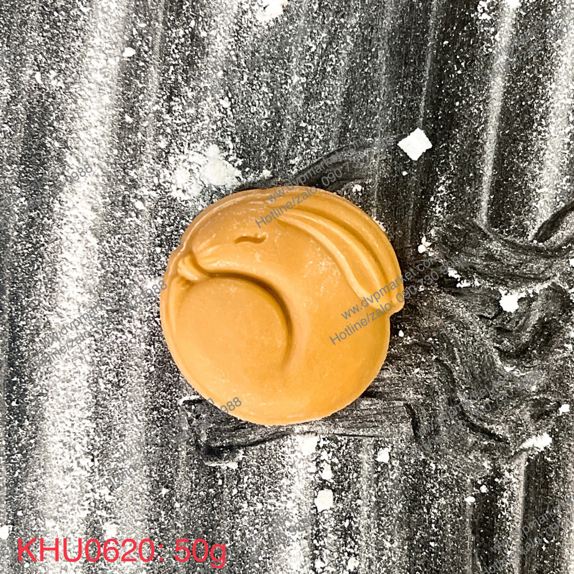 Khuôn nhấn TT lò xo 50g 01 mặt Thỏ 2020