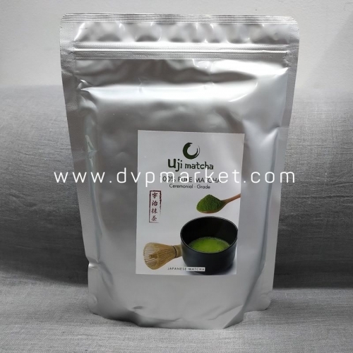 Uji - Matcha Nhật Ceremonial-Grade (500g)