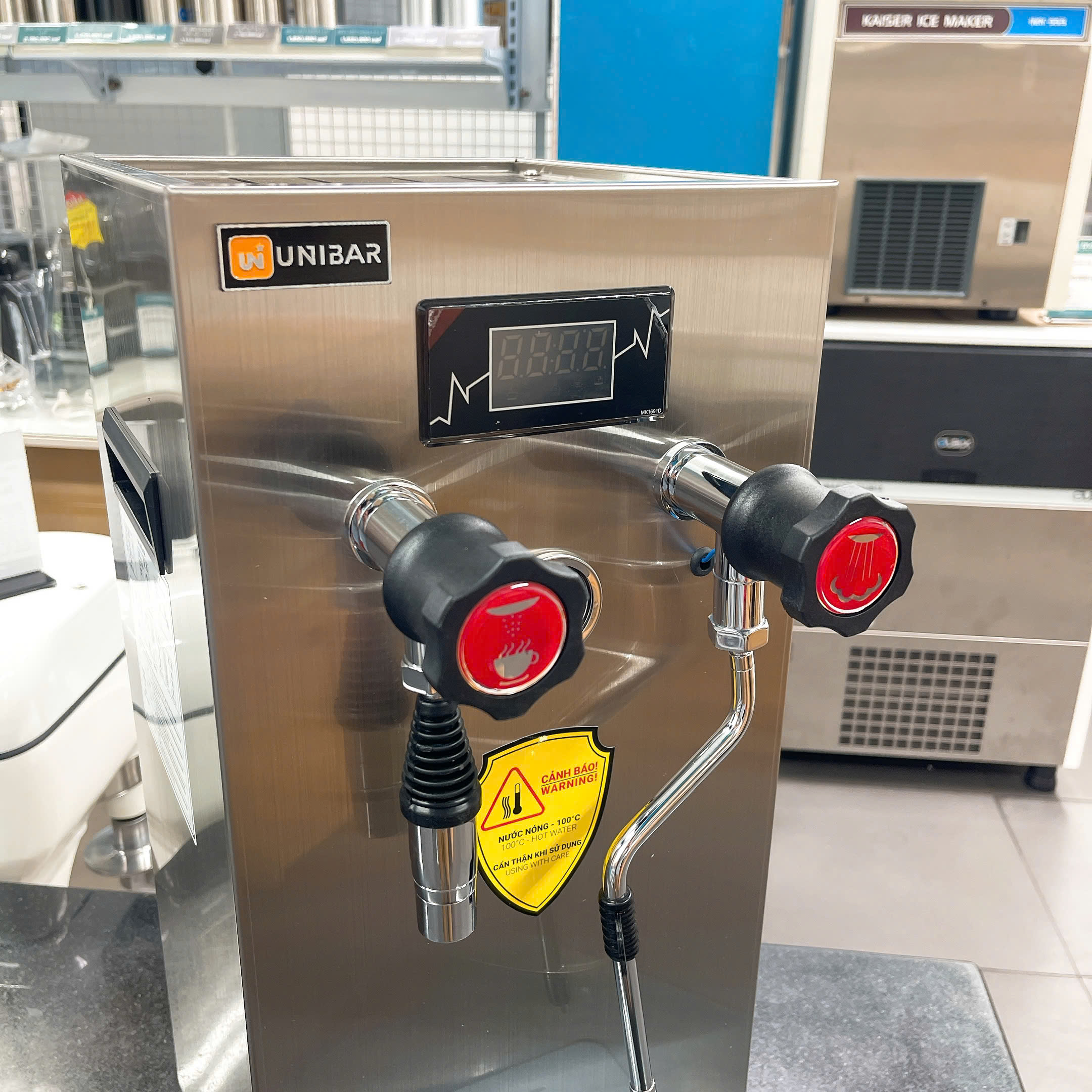 Máy đun nước sục khí nóng Yubann YB-Z200