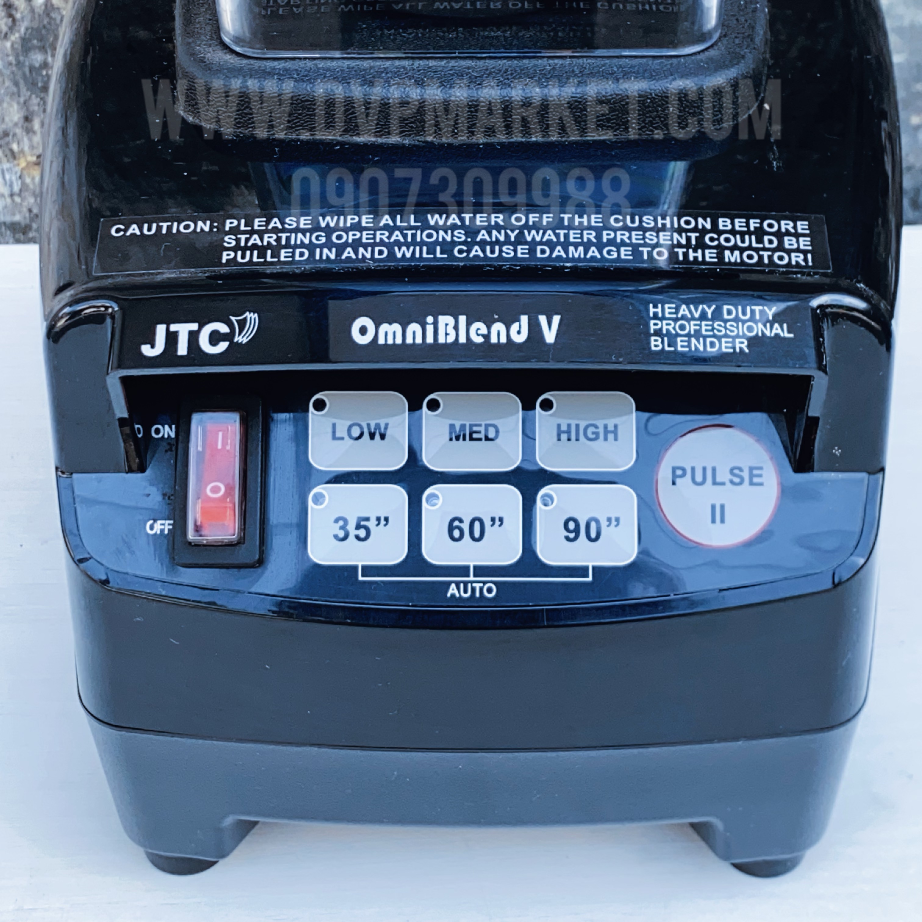 Máy xay Omniblend TM 800 A