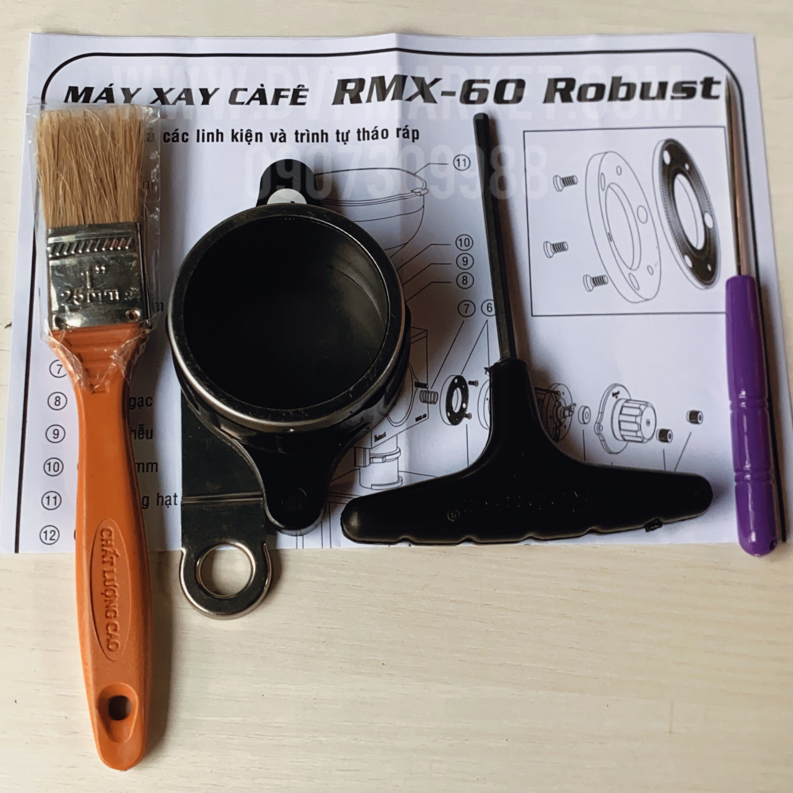 Máy xay cà phê Robust RMX 60
