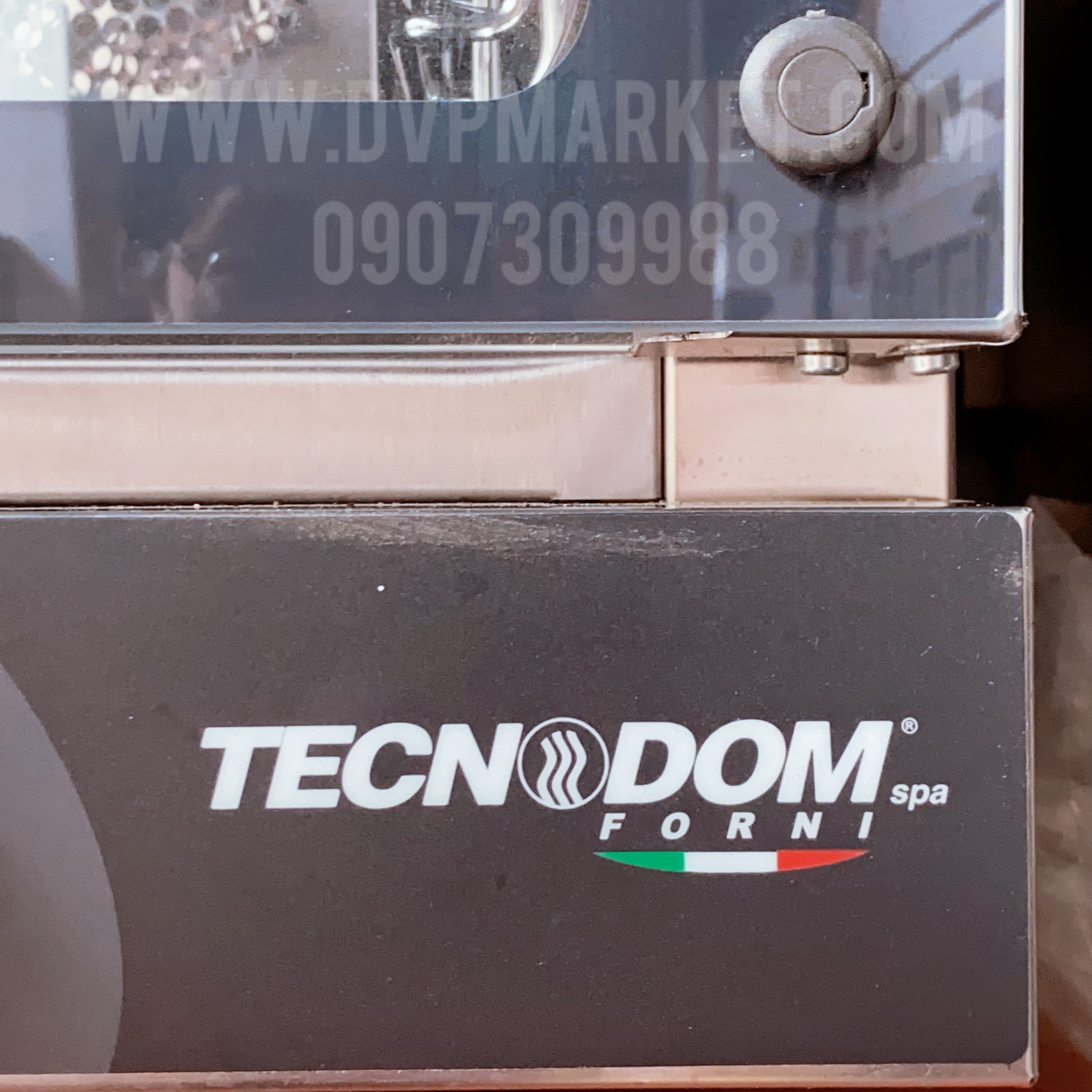 Lò nướng đối lưu xoay chiều Nerone 595 (1PH, 4 khay) - Cơ