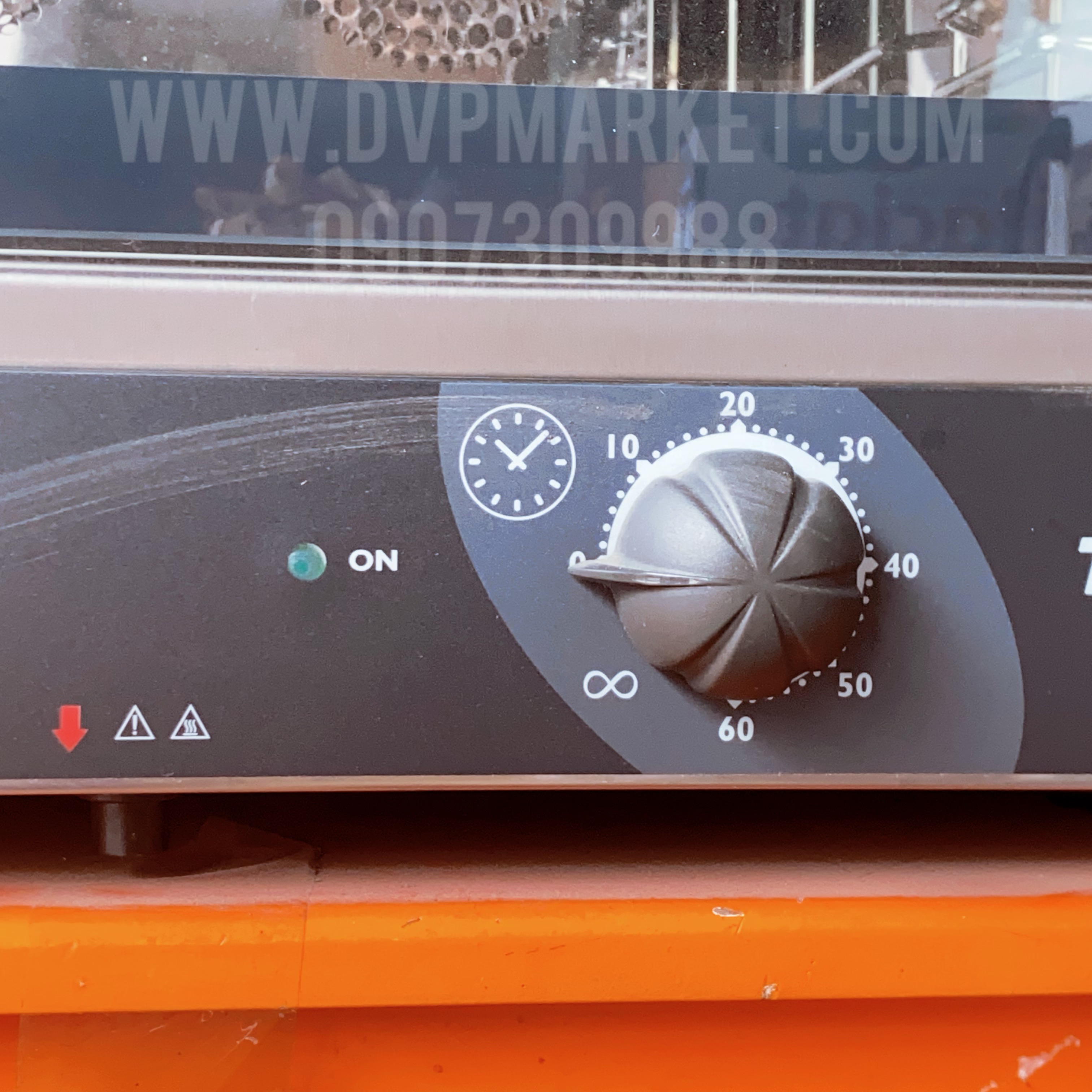 Lò nướng đối lưu xoay chiều Nerone 595 (1PH, 4 khay) - Cơ