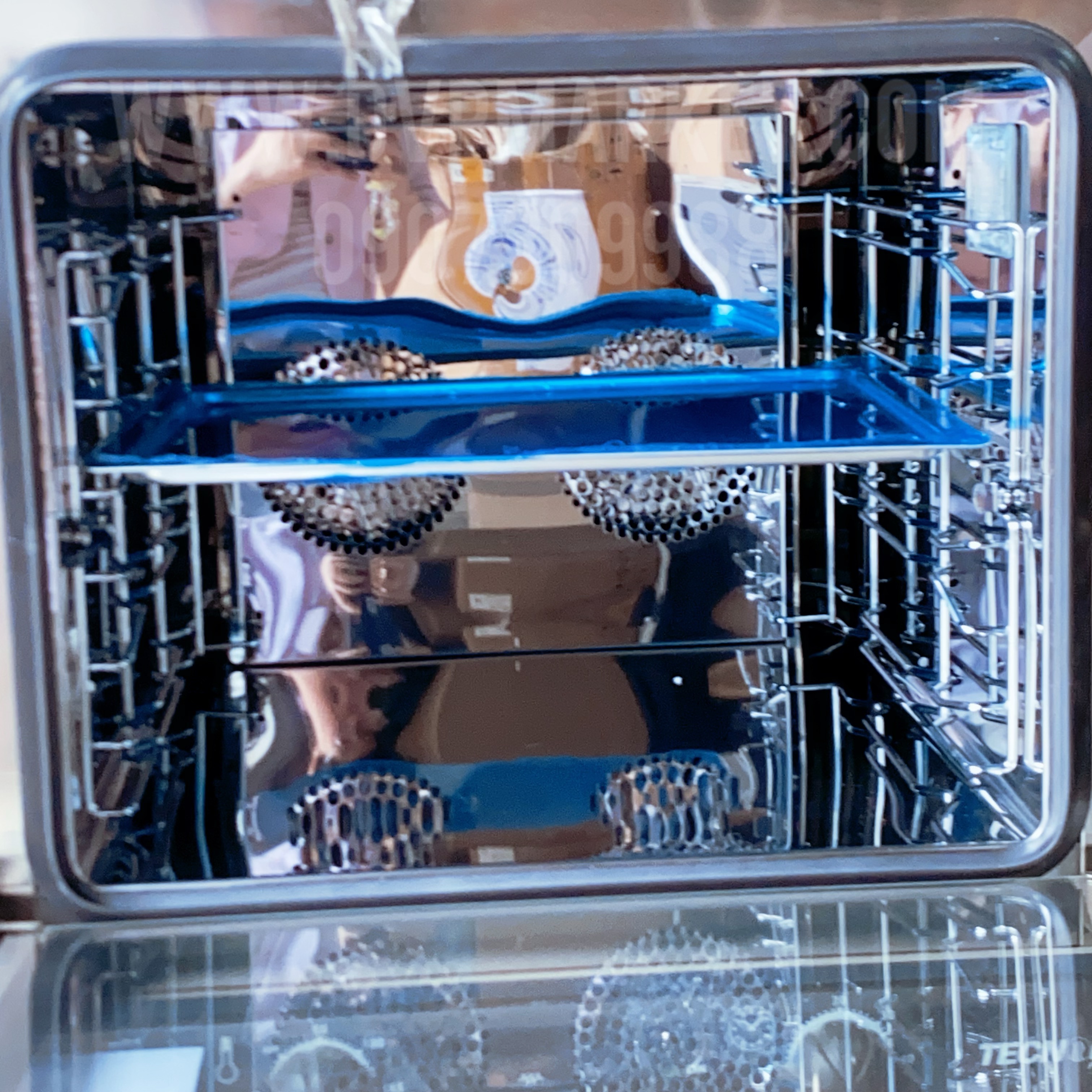 Lò nướng đối lưu xoay chiều Nerone 595 (1PH, 4 khay) - Cơ