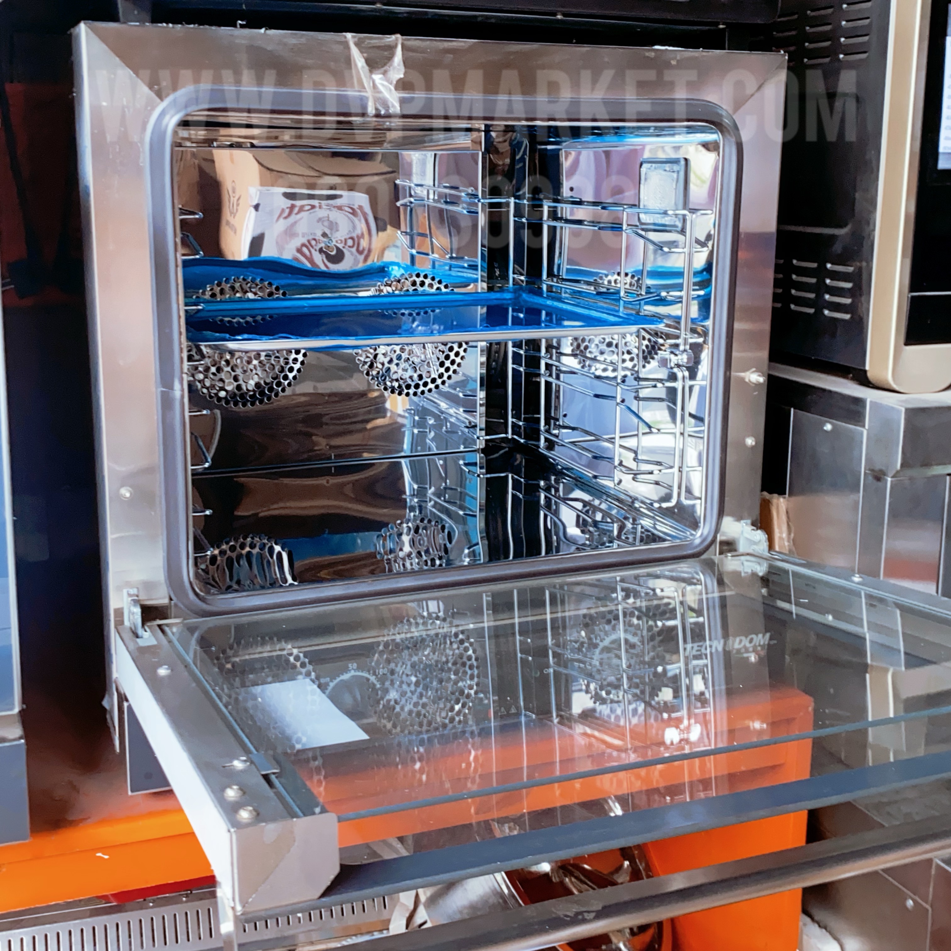 Lò nướng đối lưu xoay chiều Nerone 595 (1PH, 4 khay) - Cơ