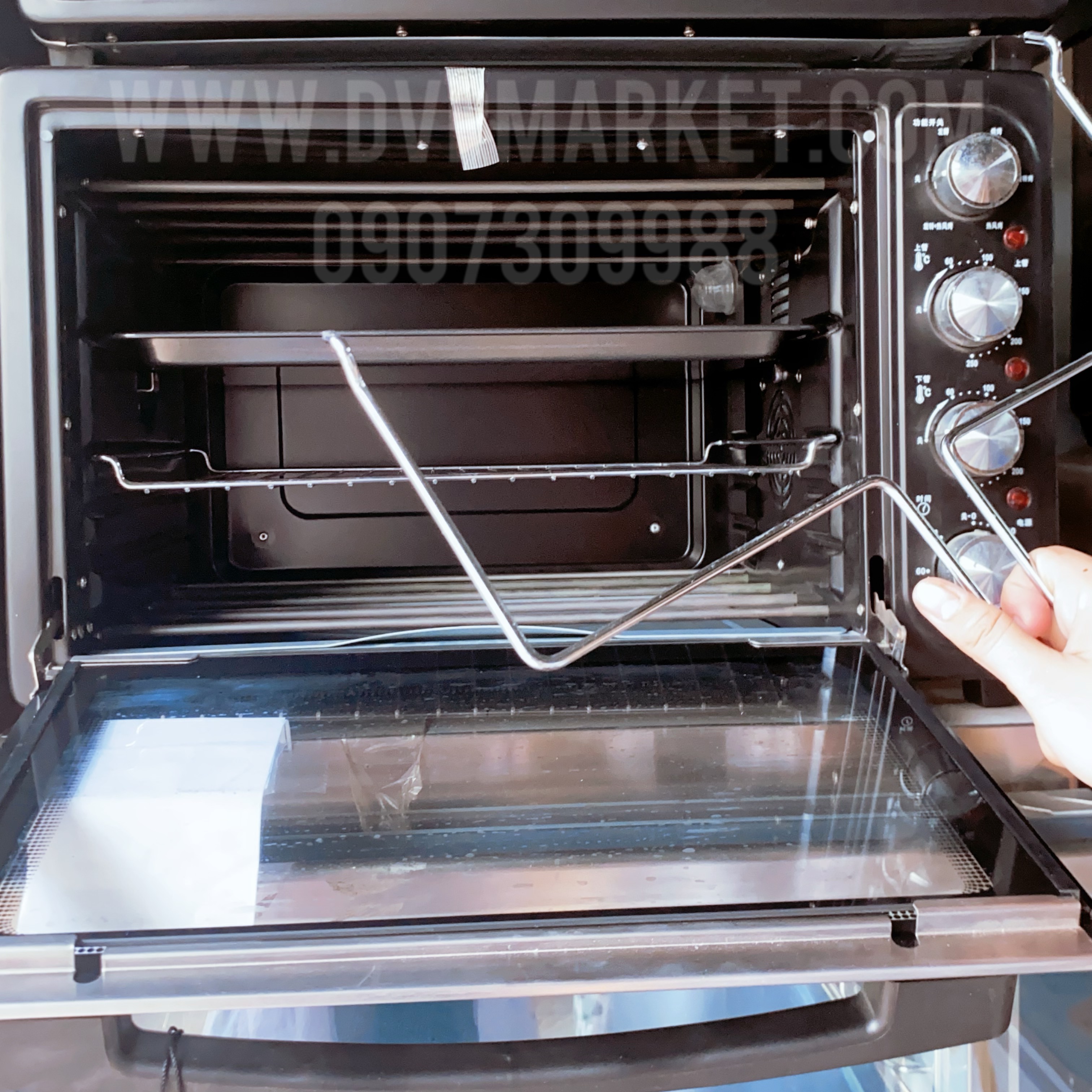 Lò nướng cao cấp Ukoeo HBD5002 (52L)